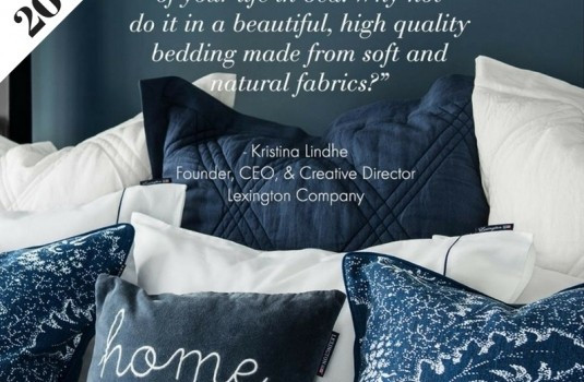 20% Off on the Lexington Company bed linen collection