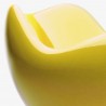 RM58 Armchair Classic Glossy Yellow By Vzor