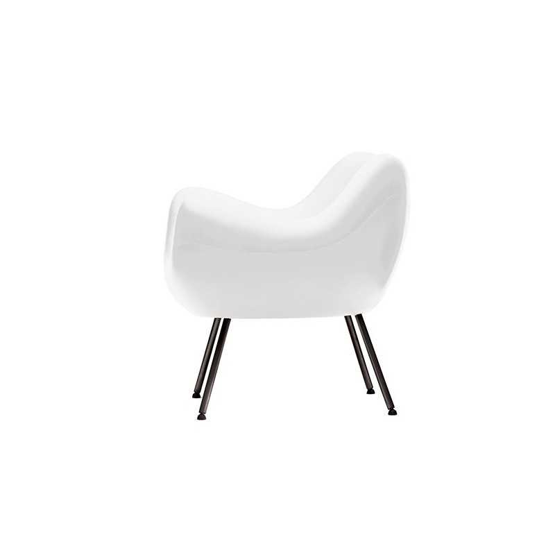 RM58 Armchair - Matte White