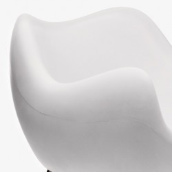 RM58 Armchair - Matte White