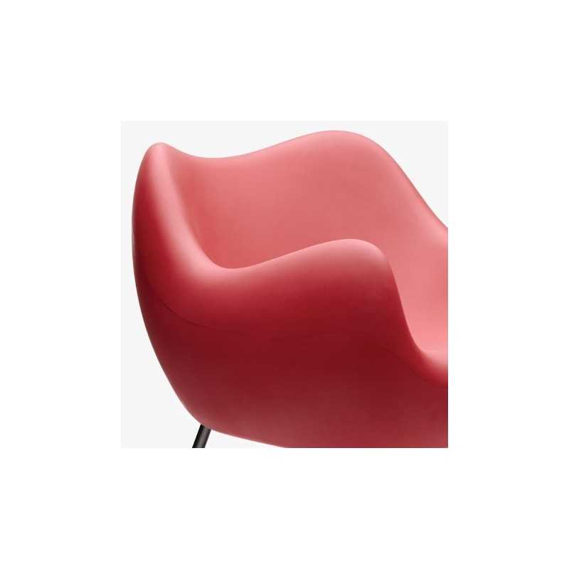 RM58 Armchair - Matte Red