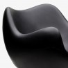 VZOR RM58 V & A Armchair - Matte Black