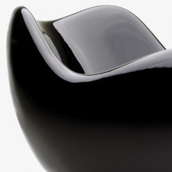 RM58 Armchair Classic Glossy Black By VZOR