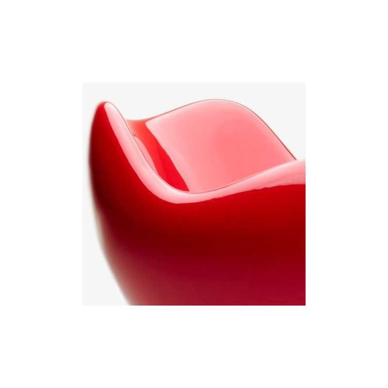RM58 Armchair Classic Glossy Red by Vzor