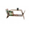 John Green Embrace Coffee Table / Bookstand - Walnut