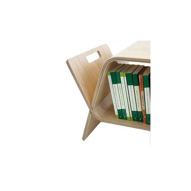 John Green Embrace Coffee Table | Bookstand - Birch