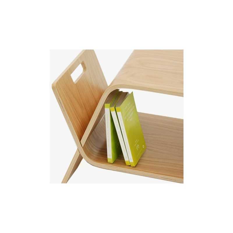 John Green Embrace Coffee Table | Bookstand - Oak