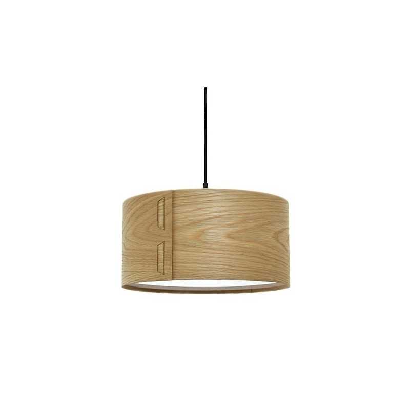 Tab Contemporary Oak Pendant Lampshade, Ceiling Lamp Shades Uk