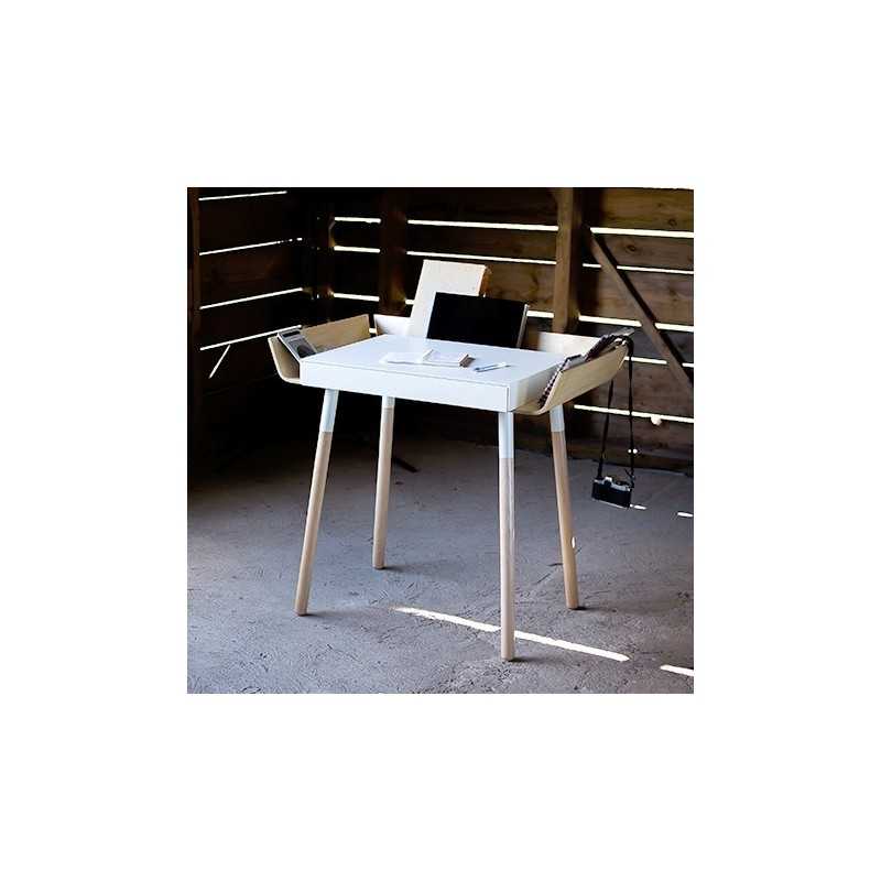 My Writing Desk Single Drawer Desk- White