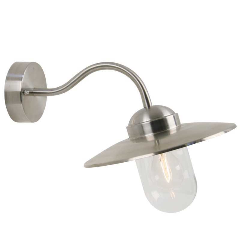 Classic Design Stainless Steel Outdoor Wall Light