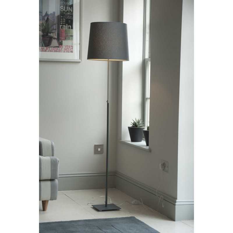 Flare Floor Lamp - Dark Grey