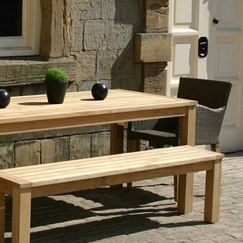 Positano Outdoor Dining Table 210cm