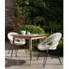 Vincent Sheppard Roxy Garden Dining Chair - Natural