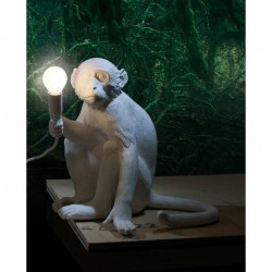 Monkey Sitting Table lamp - H 32 cm - Seletti
