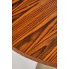 Round Dining Table in Sonokeling Rosewood