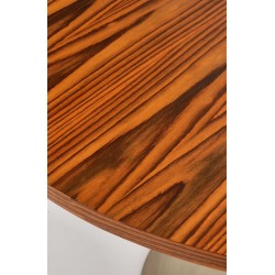 Round Dining Table in Sonokeling Rosewood