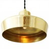 Mullan Lighting Splendor Brass Pendant Light