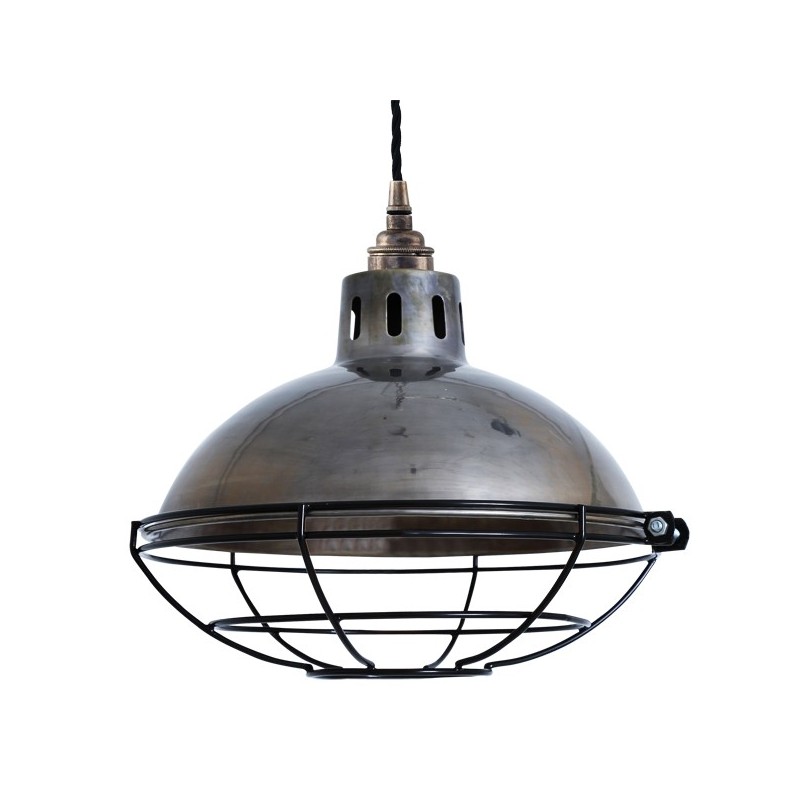 Chester Cage Lamp Industrial Factory Light