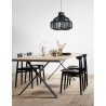 Vincent Sheppard Teo Dining Chair Black