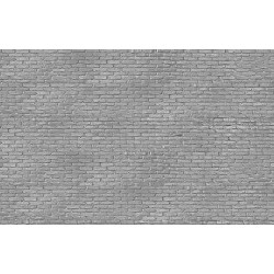 Piet Hein Eek Wallpaper Brick Wall Silver PHM-34