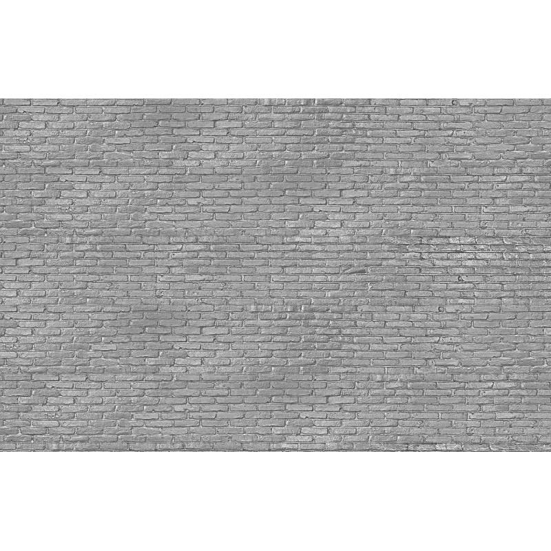 NLXL Piet Hein Eek Wallpaper Brick Wall Silver PHM-34