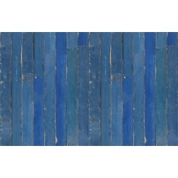 NLXL Piet Hein Eek Wallpaper Brick Blue Scrapwood PHM-36
