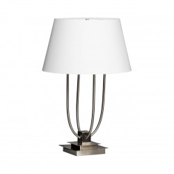 Paris Table Lamp with White Shade