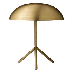 Bloomingville Tripod Table Lamp With Brushed Gold Finish