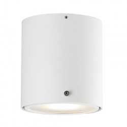 White Ceiling Bathroom Lamp