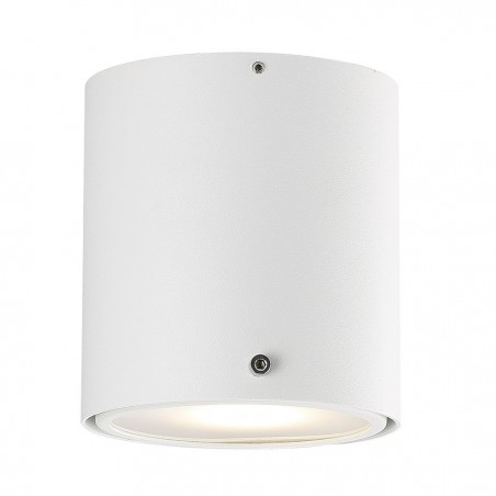White Ceiling Bathroom Lamp