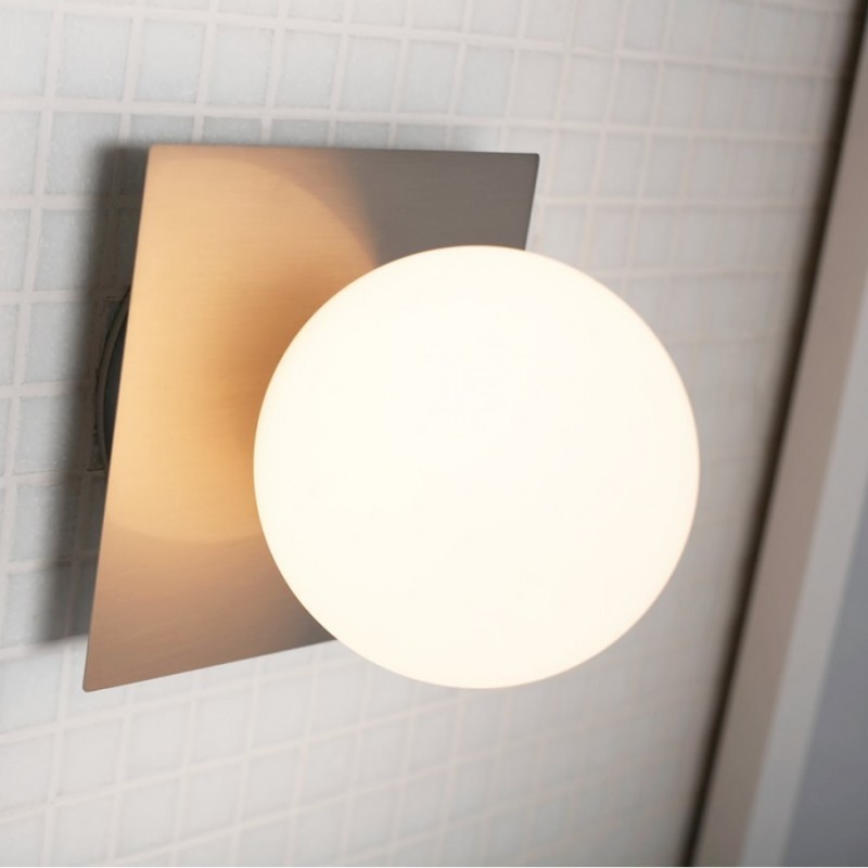Bathroom Chrome Wall Lamp