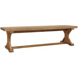 Manor Reclaimed Weathered Pine Bench