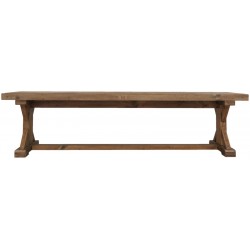 Manor Reclaimed Weathered Pine Bench