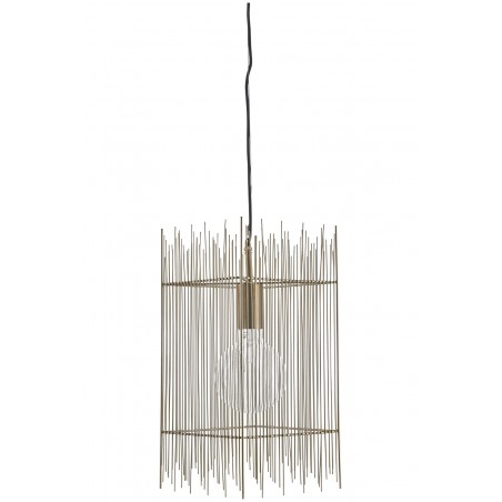 House Doctor Ace Pendant Lamp in Brass Finish