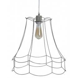 Trad Wire Hanging Lamp Shade