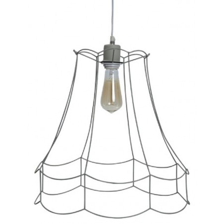 Trad Wire Hanging Lamp Shade