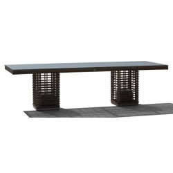 Skyline Design Castries Rectangle Dining Table | 8 Seat