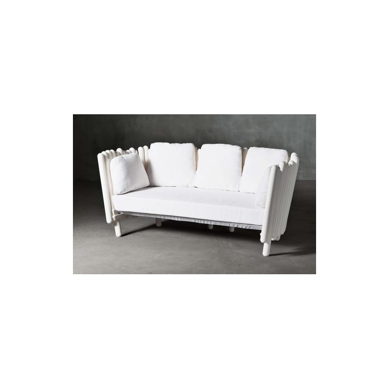 Canisse Outdoor Sofa by Serralunga | 3 Seater