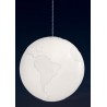 Planet Earth Suspension Lamp by Formagenda