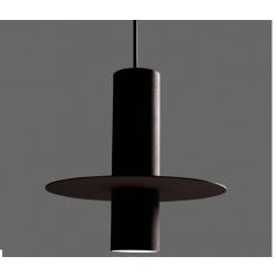 Covo Kreis Pendant Lamp in Black
