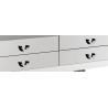 Unisonic Stainless Steel Console Table