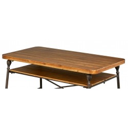Artisan Kitchen / Dining Table with Under-Table