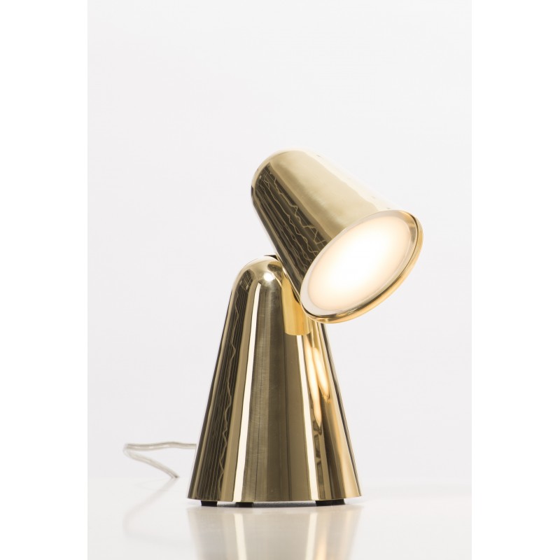 Formagenda Peppone Table Lamp | Brass | Copper | Black