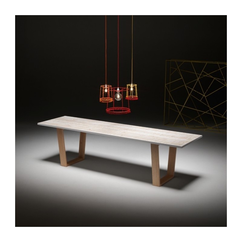 Trutable Dining Bench by Fish Design Market