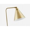 House Doctor Game Table Lamp Brass