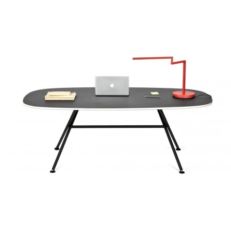 Oval 200cm Dining Table by Objekten Systems