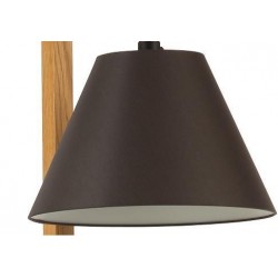 Woodman Usk Combined Floor Lamp & Table