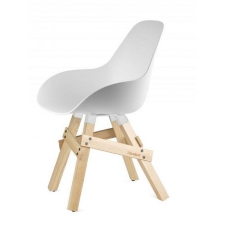 Icon Dimple Closed Chair by Kubikoff