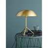 Bloomingville Tripod Table Lamp With Brushed Gold Finish
