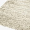 Massimo Handwoven RYA Cream Shag Pile Wool Rug | 4 Sizes